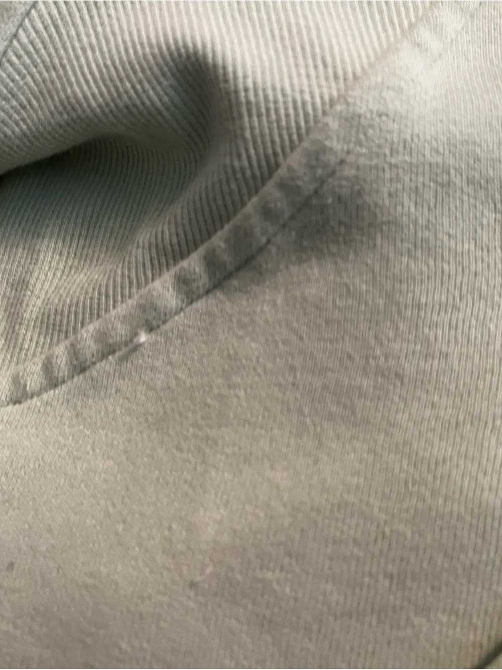 lululemon athletica Green Half-Zip Scuba Hoodie